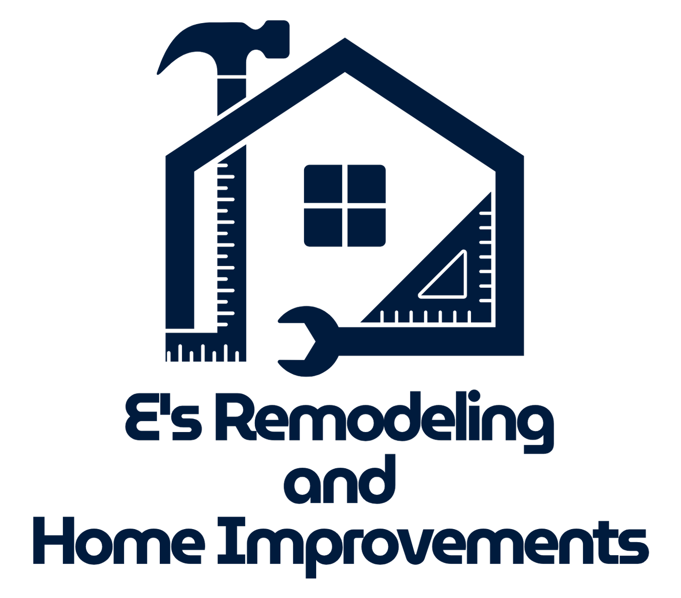 E's Remodeling and Home Improvements logo